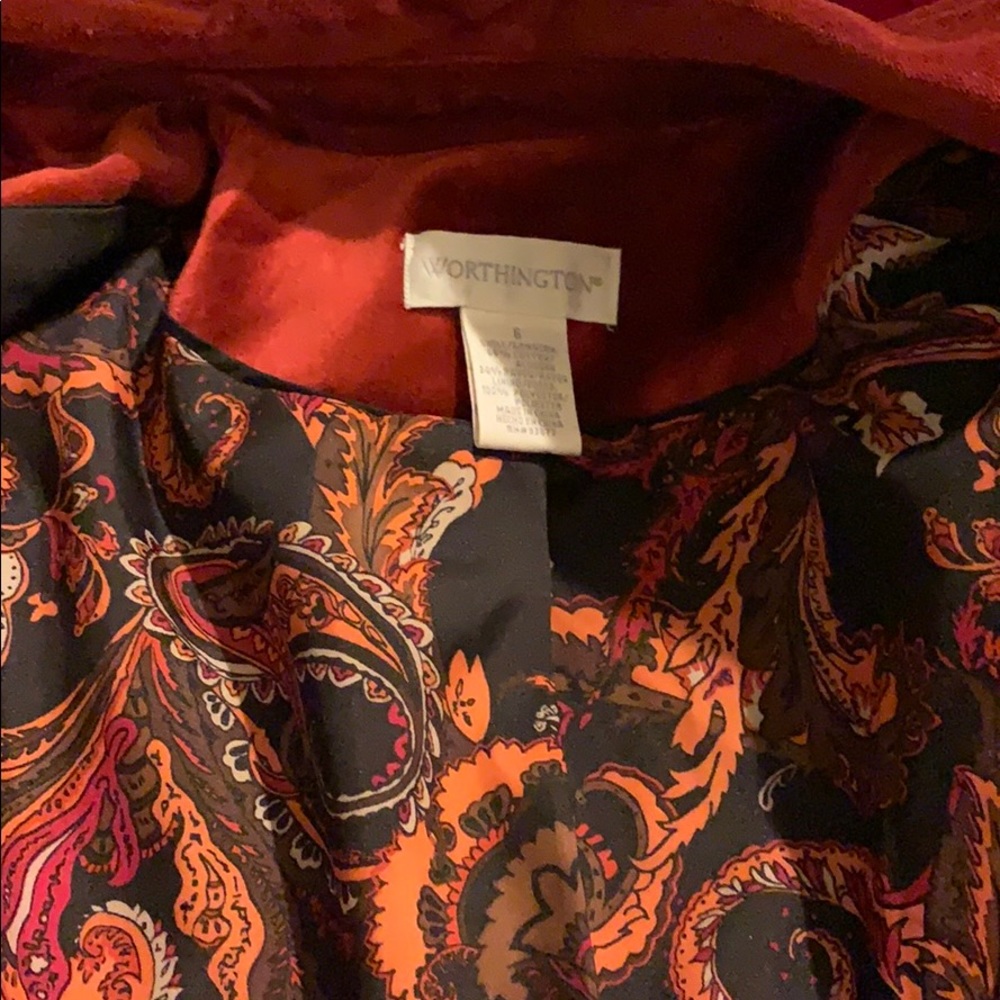 Copper/Fall Blazer - Picture 3 of 4